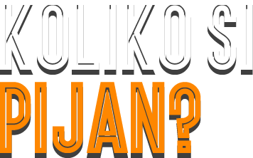 Koliko si pijan?