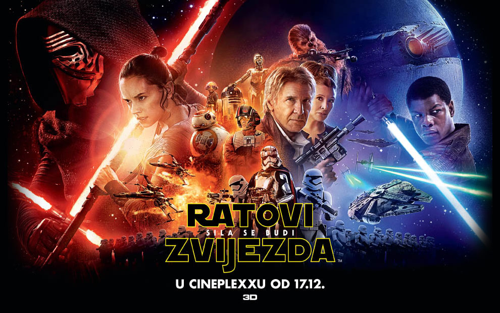 Osvoji karte za Ratove Zvijezda