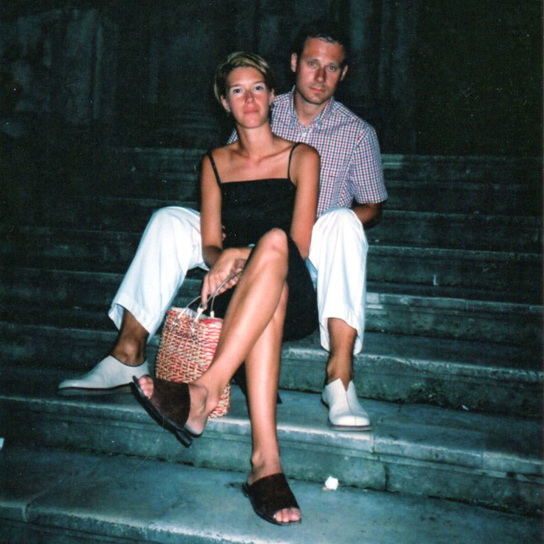 Andrea i Davorin u Dubrovniku 2002.