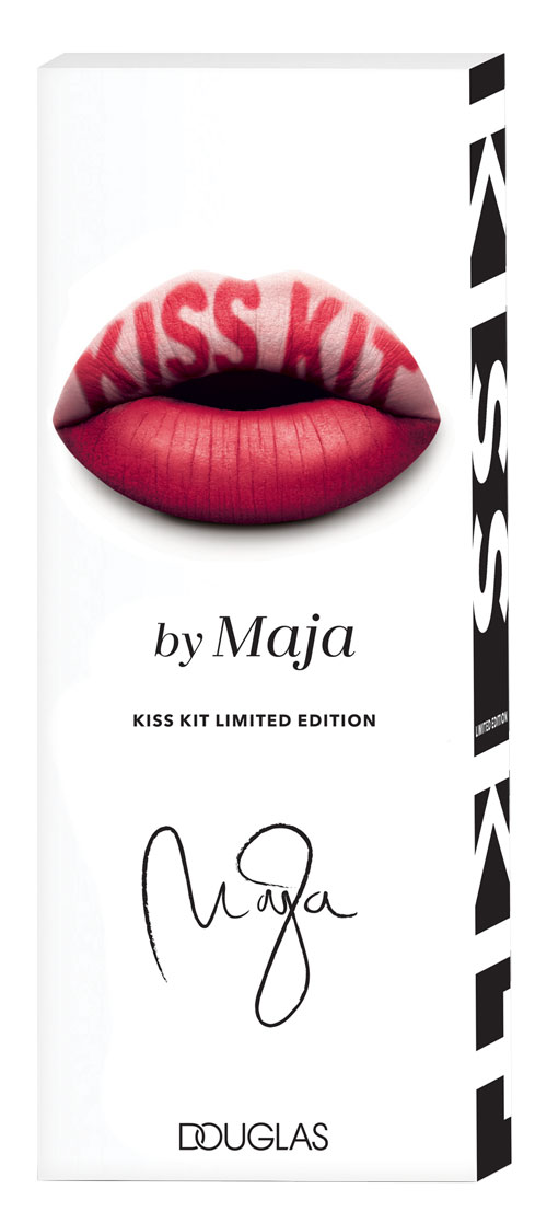 DOUGLAS COLLECTION KISS KIT BY MAJA, set za usne s potpisom Maje Šuput, 129 kn