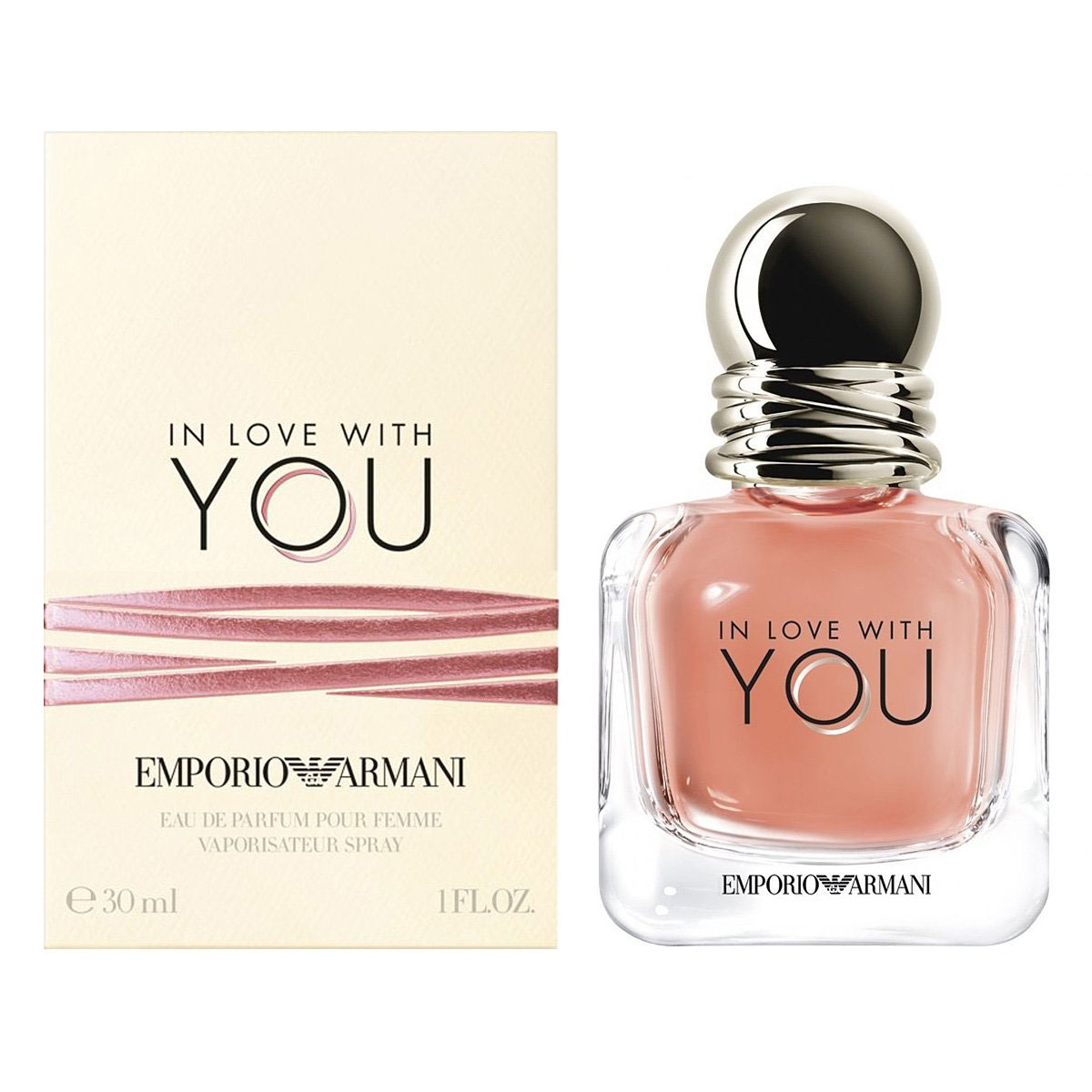 EMPORIO ARMANI IN LOVE WITH YOU, parfemska voda (30 ml), 415 kn