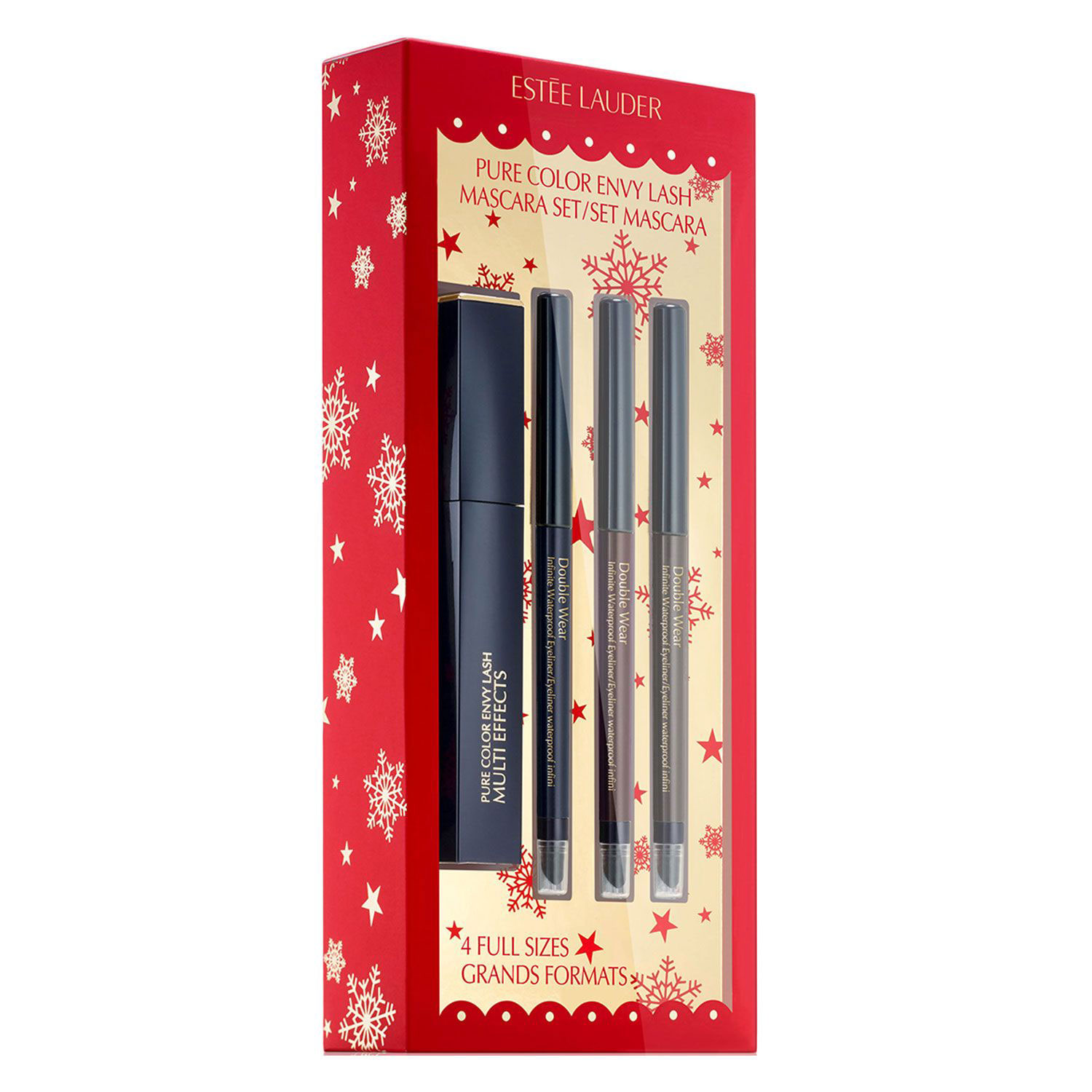 ESTEE LAUDER ENVY LASH MASCARA SET, set s maskarom i 3 tuša za oči (različitih boja), 425 kn