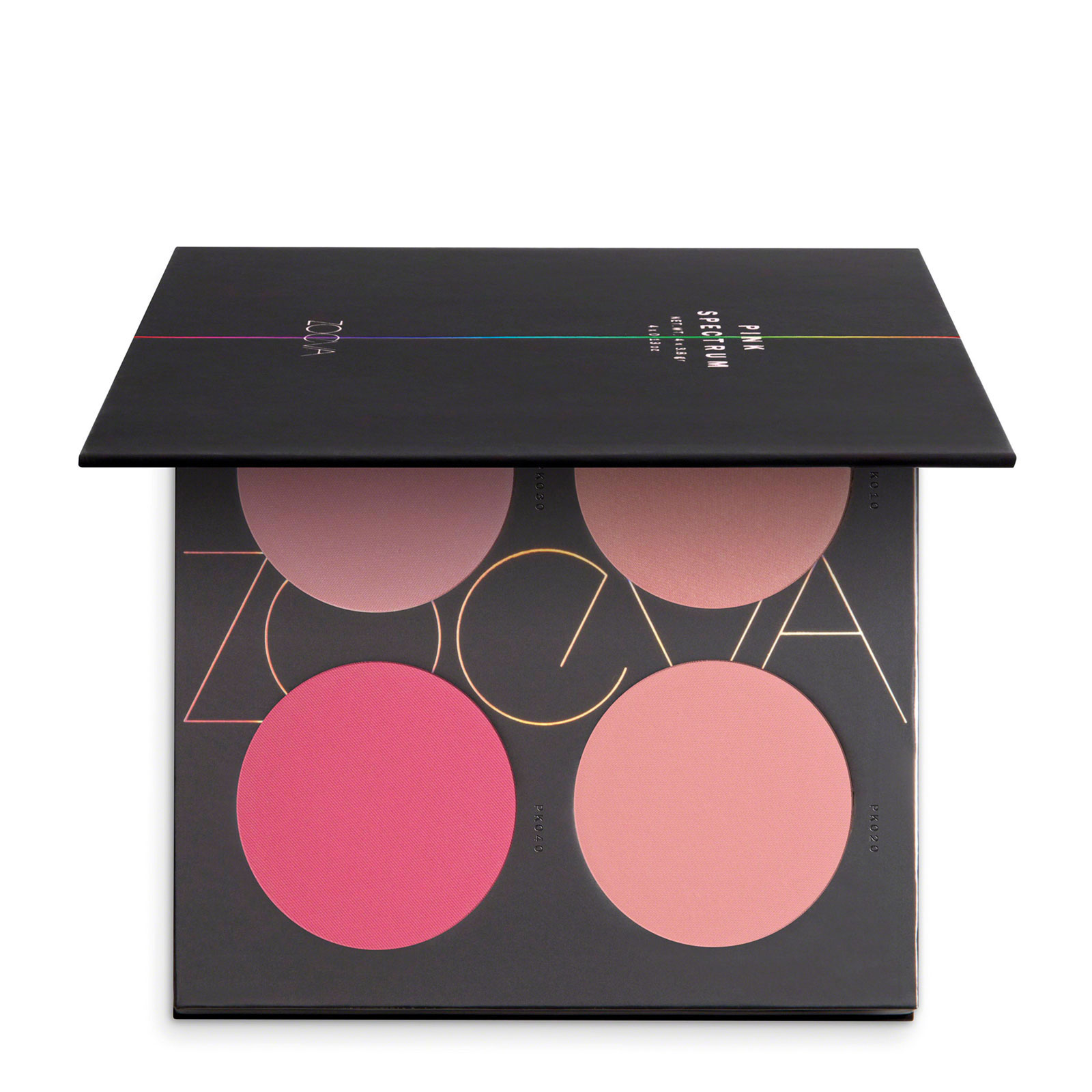 ZOEVA PINK SPECTRUM BLUSH PALETTE, paleta rumenila, 135 kn