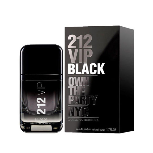 CAROLINA HERRERA MEN 212 VIP BLACK, parfemska voda (50 ml), 505 kn