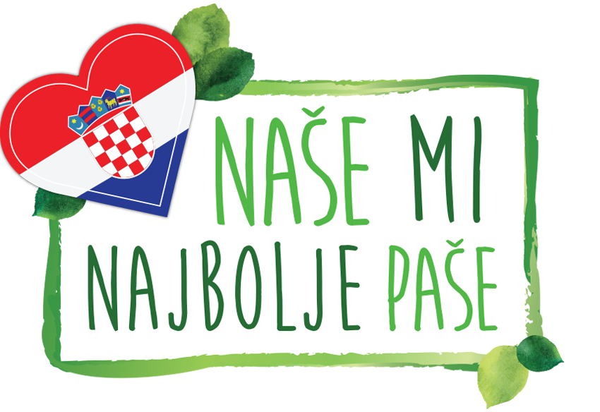 Naše mi najbolje paše logo