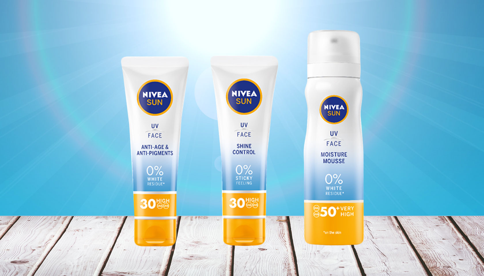 NIVEA SUN proizvodi