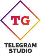 Telegram Studio Logo