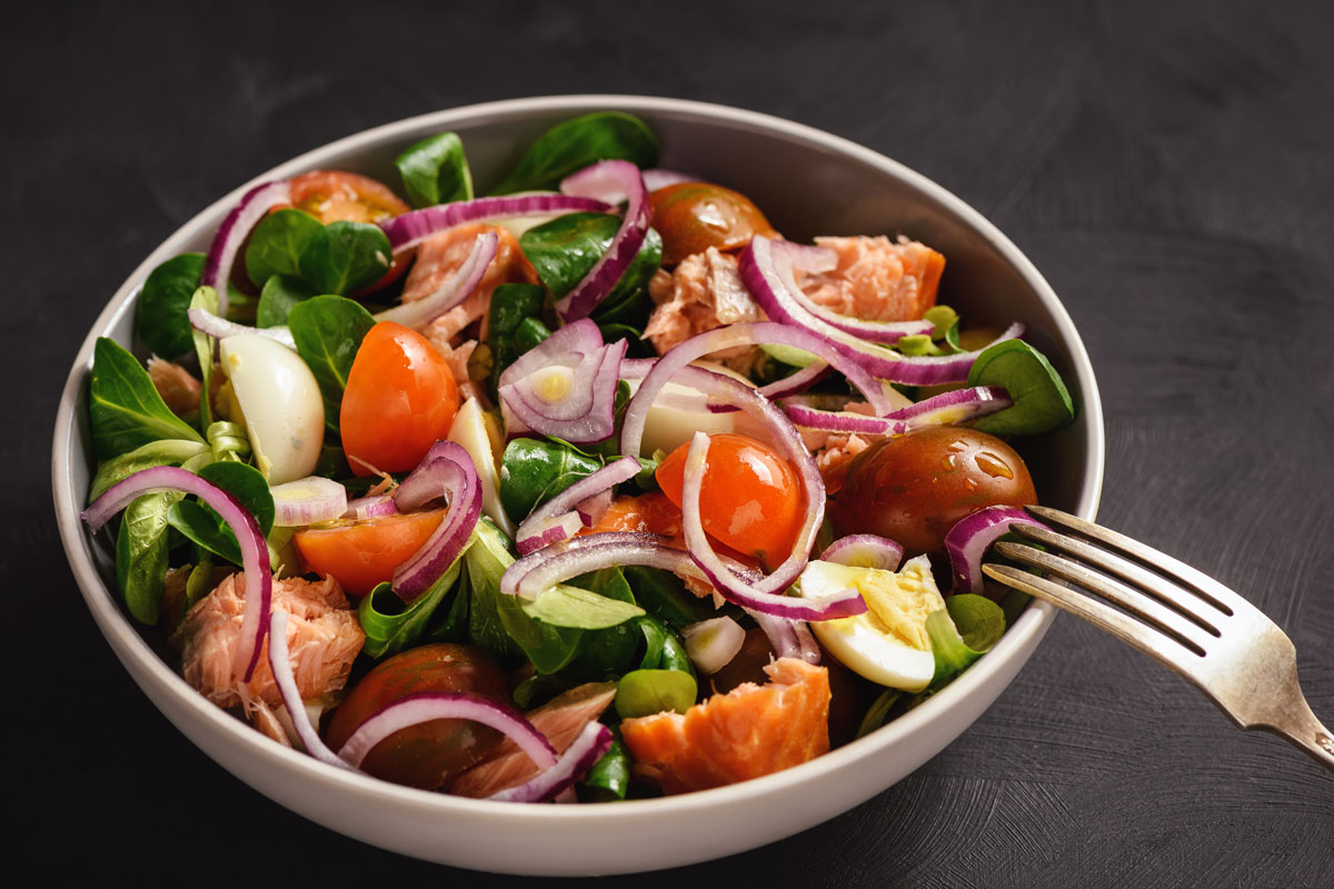Nicoise salata