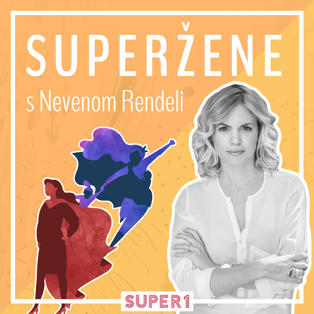 Superžene s Nevenom Rendelli podcast cover