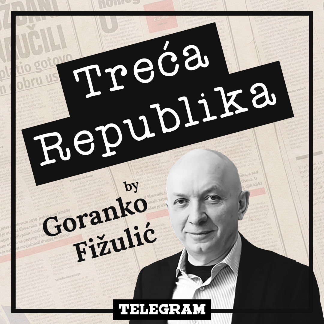 Treća republika by Goranko Fižulić podcast cover