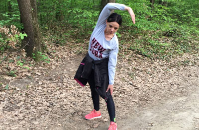 Odmaranje od trčanja