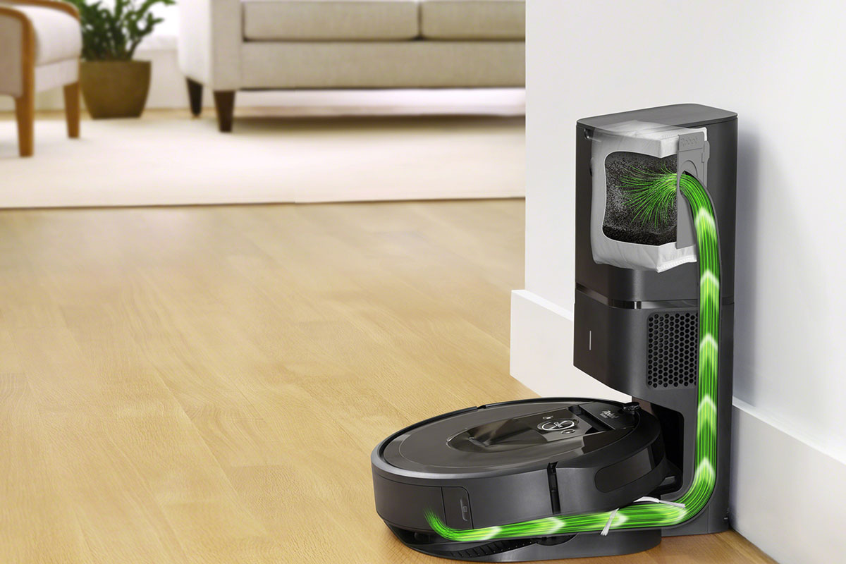 iRobot Roomba i7 samopražnjenje
