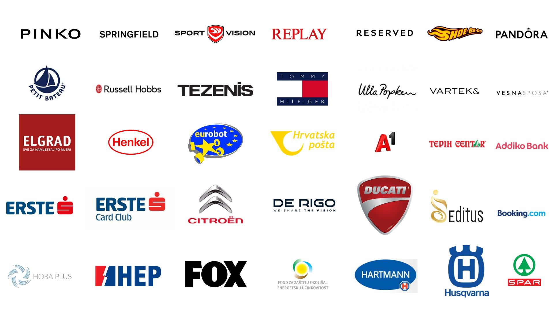 Lista partnera slide