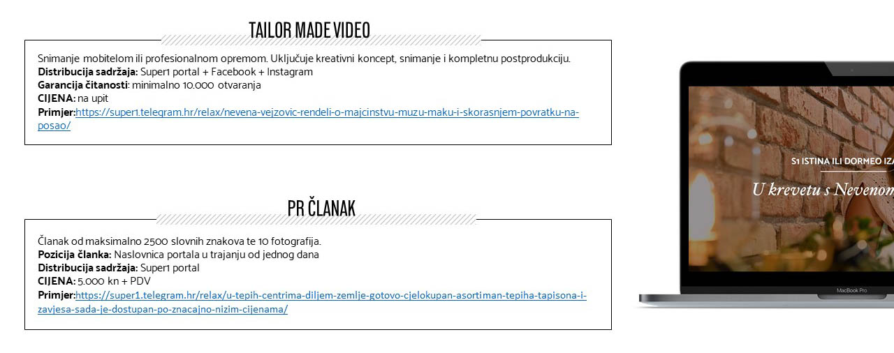 Native cjenik slide