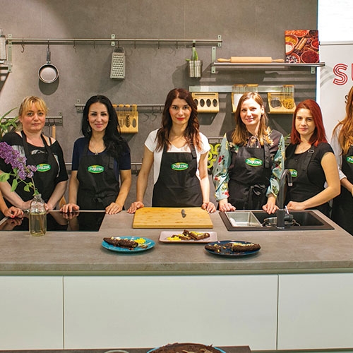 Atmosfera na Super1 gastro radionici Zvijezde